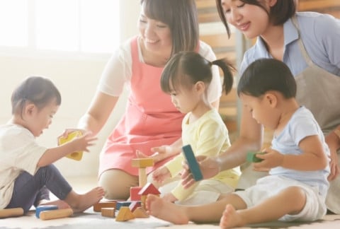 お友達との関わり（就学前までのお子さん）